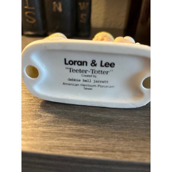 Loran and Lee Teeter Totter American Heirloom Porcelain - Picture 4 of 4
